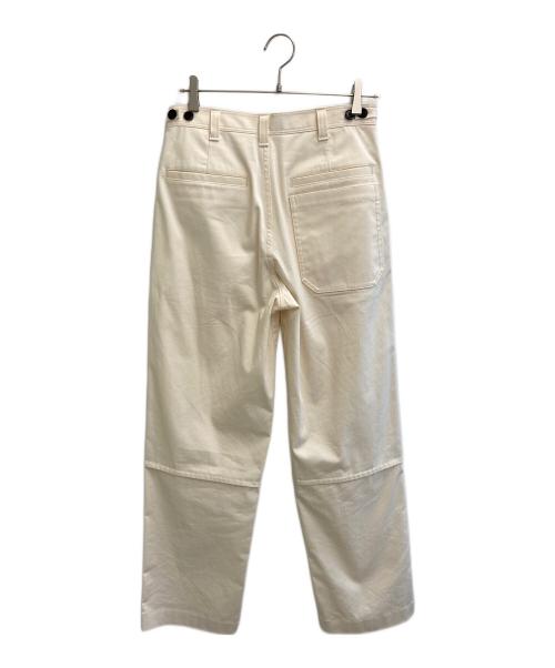 theory（セオリー）theory (セオリー) Sharp CTN Twill ホワイト サイズ:SIZE 71cm (W28)の古着・服飾アイテム
