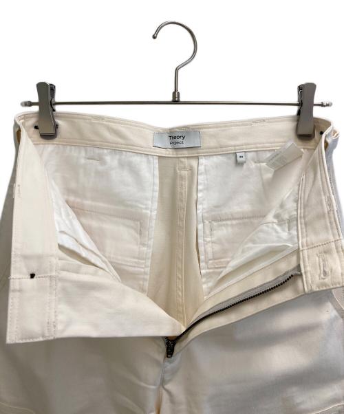 theory（セオリー）theory (セオリー) Sharp CTN Twill ホワイト サイズ:SIZE 71cm (W28)の古着・服飾アイテム