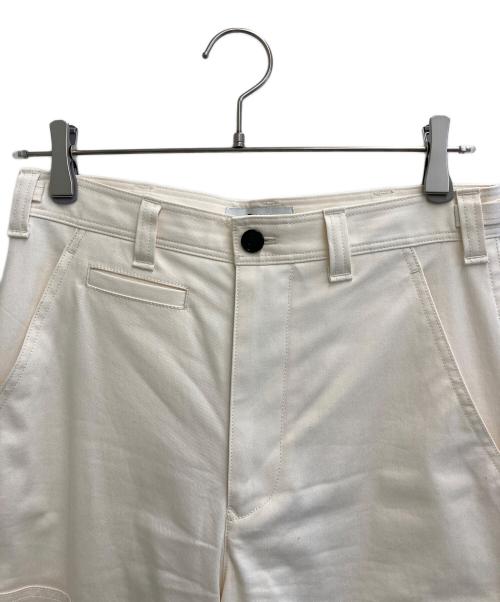 theory（セオリー）theory (セオリー) Sharp CTN Twill ホワイト サイズ:SIZE 71cm (W28)の古着・服飾アイテム