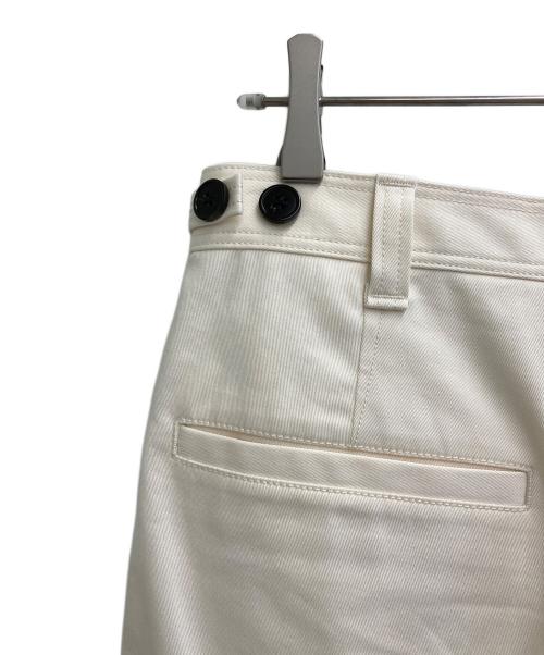 theory（セオリー）theory (セオリー) Sharp CTN Twill ホワイト サイズ:SIZE 71cm (W28)の古着・服飾アイテム