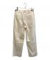 theory (セオリー) Sharp CTN Twill ホワイト サイズ:SIZE 71cm (W28)：6000円