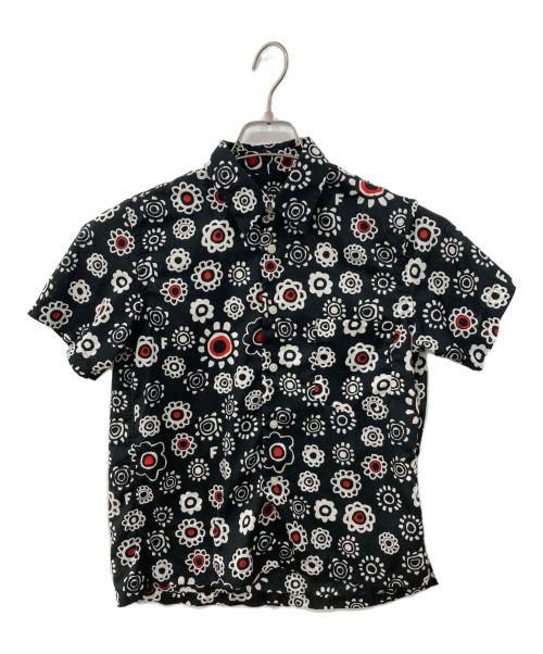 BLACK COMME des GARCONS（ブラックコムデギャルソン）BLACK COMME des GARCONS (ブラックコムデギャルソン) 半袖シャツ ブラック サイズ:XSの古着・服飾アイテム