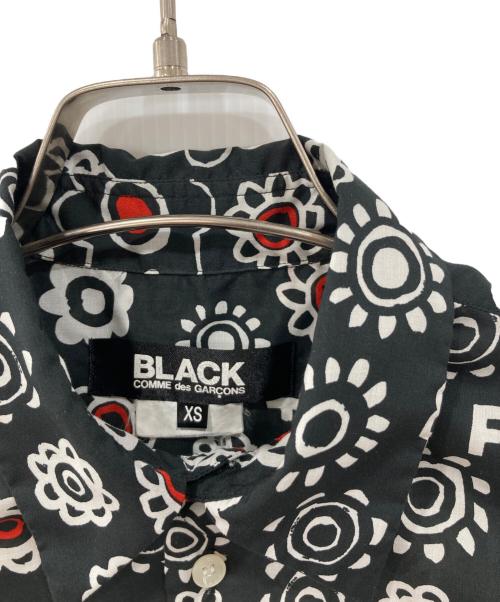 BLACK COMME des GARCONS（ブラックコムデギャルソン）BLACK COMME des GARCONS (ブラックコムデギャルソン) 半袖シャツ ブラック サイズ:XSの古着・服飾アイテム