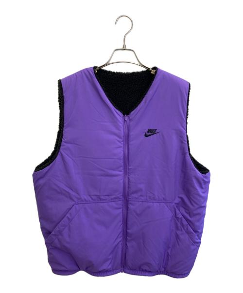 NIKE（ナイキ）NIKE (ナイキ) フリースベスト ブラック サイズ:XLの古着・服飾アイテム
