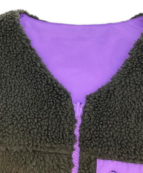 NIKE（ナイキ）NIKE (ナイキ) フリースベスト ブラック サイズ:XLの古着・服飾アイテム