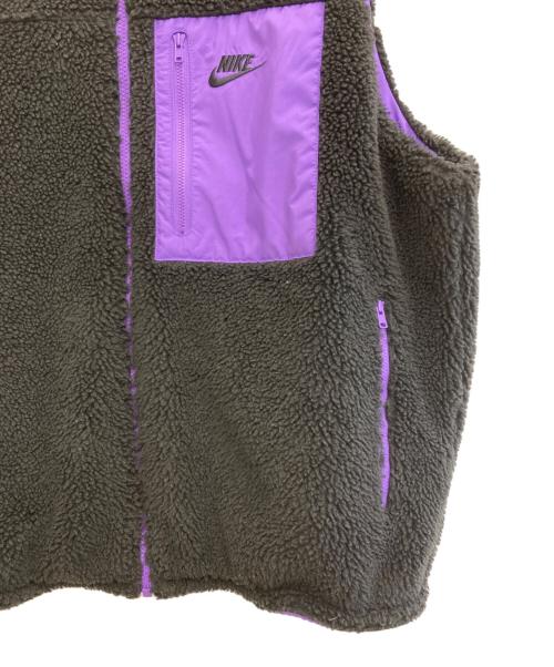 NIKE（ナイキ）NIKE (ナイキ) フリースベスト ブラック サイズ:XLの古着・服飾アイテム