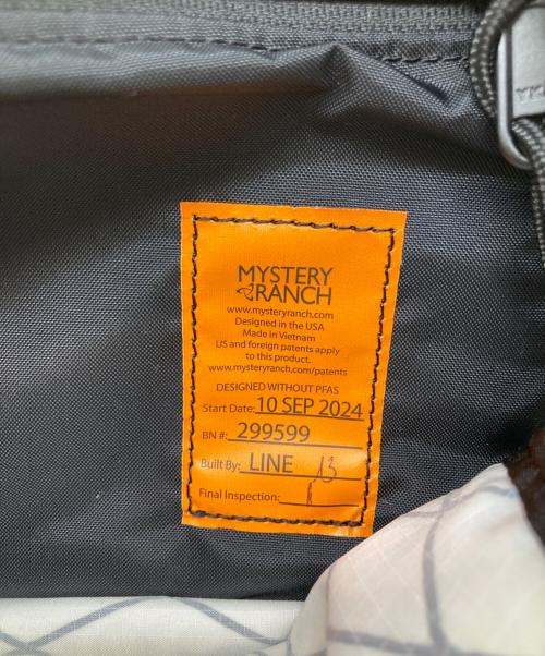 MYSTERY RANCH（ミステリーランチ）MYSTERY RANCH (ミステリーランチ) HIP MONKEY2 White X Grid ホワイト サイズ:-の古着・服飾アイテム