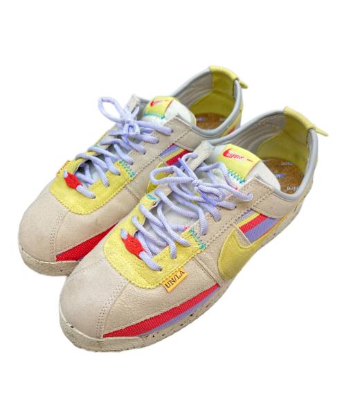 NIKE（ナイキ）NIKE (ナイキ) UNION (ユニオン) CORTEZ SP UNION/CORTEZ 50TH Lemon Frost サイズ:27.5の古着・服飾アイテム
