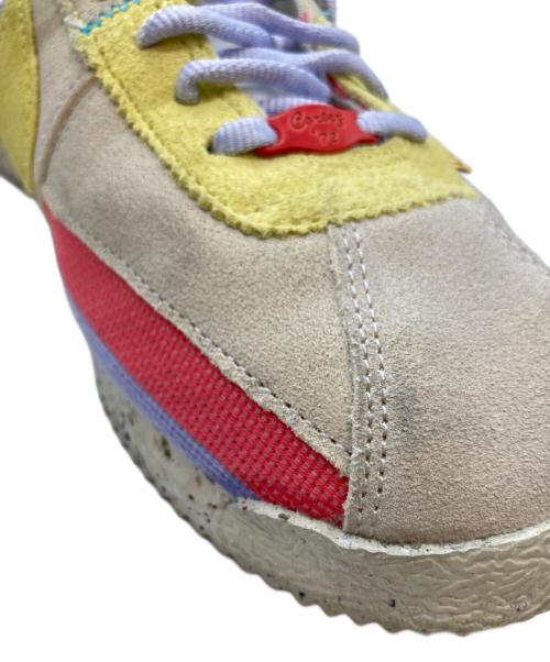 NIKE（ナイキ）NIKE (ナイキ) UNION (ユニオン) CORTEZ SP UNION/CORTEZ 50TH Lemon Frost サイズ:27.5の古着・服飾アイテム