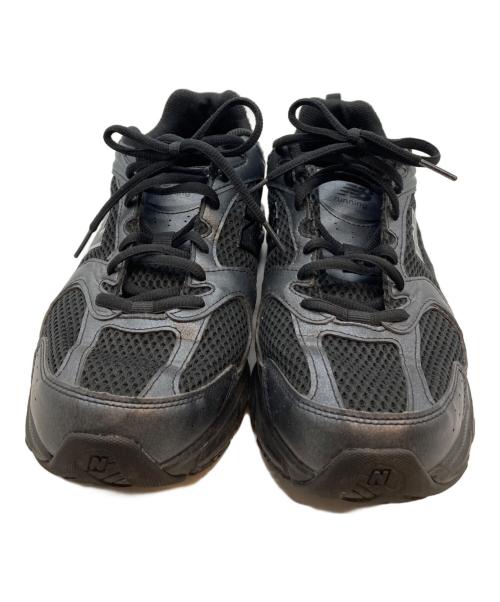 NEW BALANCE（ニューバランス）NEW BALANCE (ニューバランス) スニーカー ブラック サイズ:27.5の古着・服飾アイテム