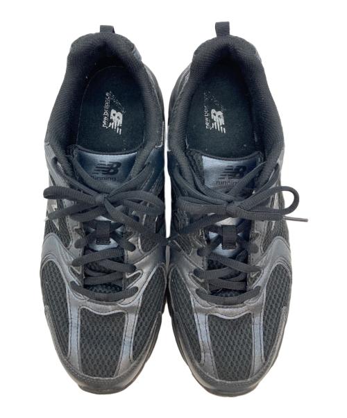 NEW BALANCE（ニューバランス）NEW BALANCE (ニューバランス) スニーカー ブラック サイズ:27.5の古着・服飾アイテム