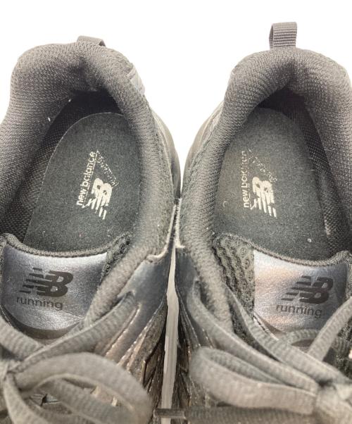 NEW BALANCE（ニューバランス）NEW BALANCE (ニューバランス) スニーカー ブラック サイズ:27.5の古着・服飾アイテム