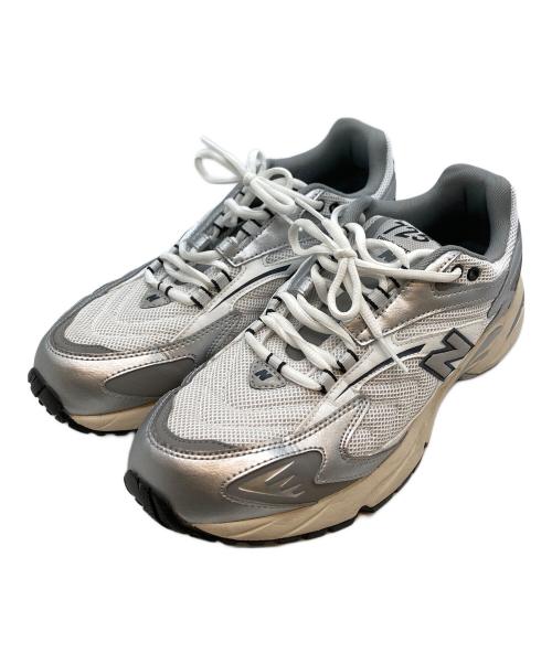 NEW BALANCE（ニューバランス）NEW BALANCE (ニューバランス) ML725 SILVER GRAY ホワイト サイズ:27.5の古着・服飾アイテム