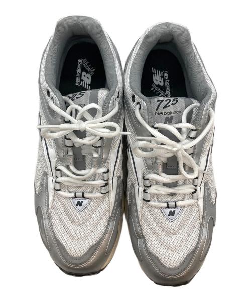 NEW BALANCE（ニューバランス）NEW BALANCE (ニューバランス) ML725 SILVER GRAY ホワイト サイズ:27.5の古着・服飾アイテム