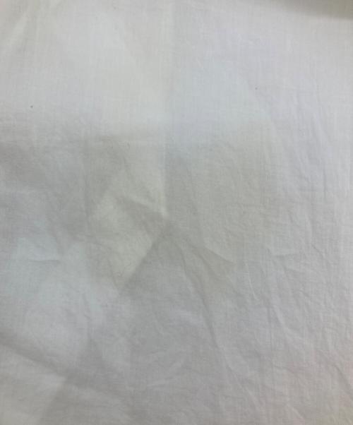 ANN DEMEULEMEESTER（アンドゥムルメステール）ANN DEMEULEMEESTER (アンドゥムルメステール) ボンテージシャツ ホワイト サイズ:36の古着・服飾アイテム