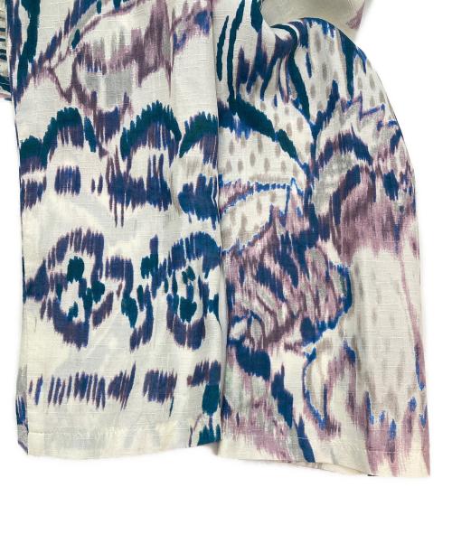 DRIES VAN NOTEN（ドリスヴァンノッテン）DRIES VAN NOTEN (ドリスヴァンノッテン) シルクシャツジャケット ホワイト サイズ:38の古着・服飾アイテム