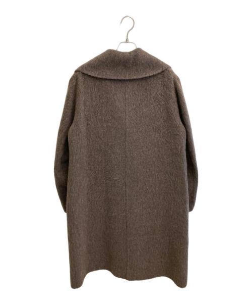 JIL SANDER（ジルサンダー）JIL SANDER (ジルサンダー) ダブルチェスターコート ブラウン サイズ:34の古着・服飾アイテム