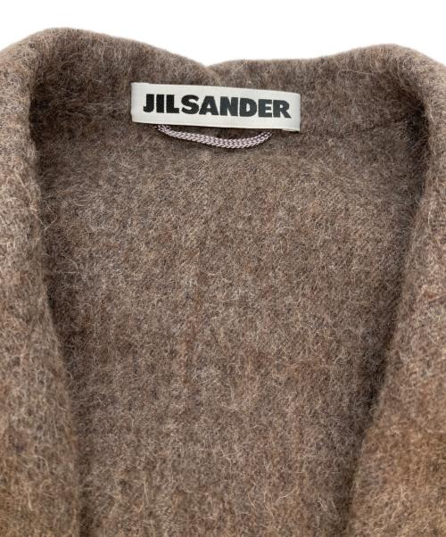JIL SANDER（ジルサンダー）JIL SANDER (ジルサンダー) ダブルチェスターコート ブラウン サイズ:34の古着・服飾アイテム