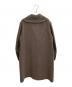 JIL SANDER (ジルサンダー) ダブルチェスターコート ブラウン サイズ:34：30000円