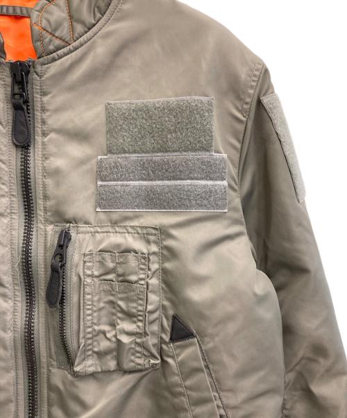 waiper（ワイパー）WAIPER (ワイパー) MA-1ジャケット オリーブ サイズ:Mの古着・服飾アイテム