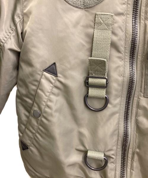 waiper（ワイパー）WAIPER (ワイパー) MA-1ジャケット オリーブ サイズ:Mの古着・服飾アイテム