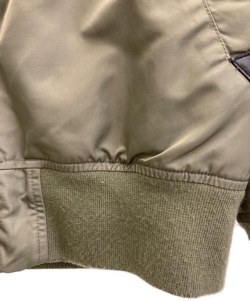 waiper（ワイパー）WAIPER (ワイパー) MA-1ジャケット オリーブ サイズ:Mの古着・服飾アイテム