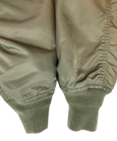 waiper（ワイパー）WAIPER (ワイパー) MA-1ジャケット オリーブ サイズ:Mの古着・服飾アイテム