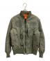 WAIPER（ワイパー）の古着「MA-1ジャケット」｜オリーブ