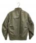 WAIPER (ワイパー) MA-1ジャケット オリーブ サイズ:M：11000円