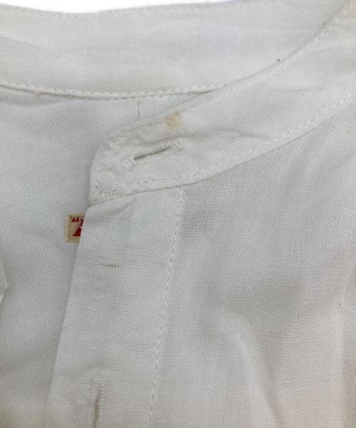 KAPITAL（キャピタル）KAPITAL (キャピタル) コットンリネンシャツワンピース アイボリー サイズ:XSの古着・服飾アイテム