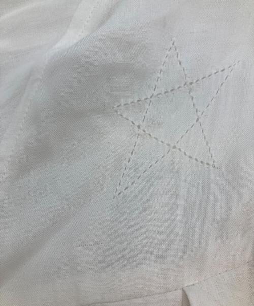 KAPITAL（キャピタル）KAPITAL (キャピタル) コットンリネンシャツワンピース アイボリー サイズ:XSの古着・服飾アイテム