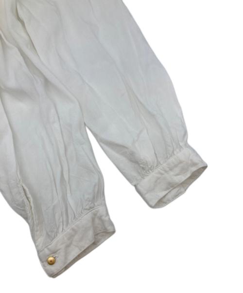 KAPITAL（キャピタル）KAPITAL (キャピタル) コットンリネンシャツワンピース アイボリー サイズ:XSの古着・服飾アイテム