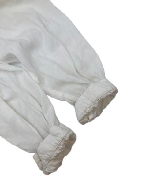 KAPITAL（キャピタル）KAPITAL (キャピタル) コットンリネンシャツワンピース アイボリー サイズ:XSの古着・服飾アイテム