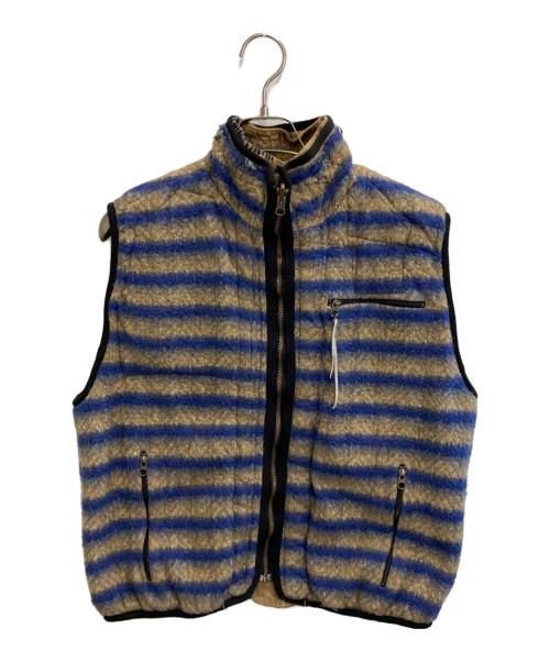 KAPITAL KOUNTRY（キャピタルカントリー）KAPITAL KOUNTRY (キャピタルカントリー) リバーシブルベスト マルチカラー サイズ:2の古着・服飾アイテム