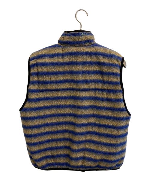 KAPITAL KOUNTRY（キャピタルカントリー）KAPITAL KOUNTRY (キャピタルカントリー) リバーシブルベスト マルチカラー サイズ:2の古着・服飾アイテム