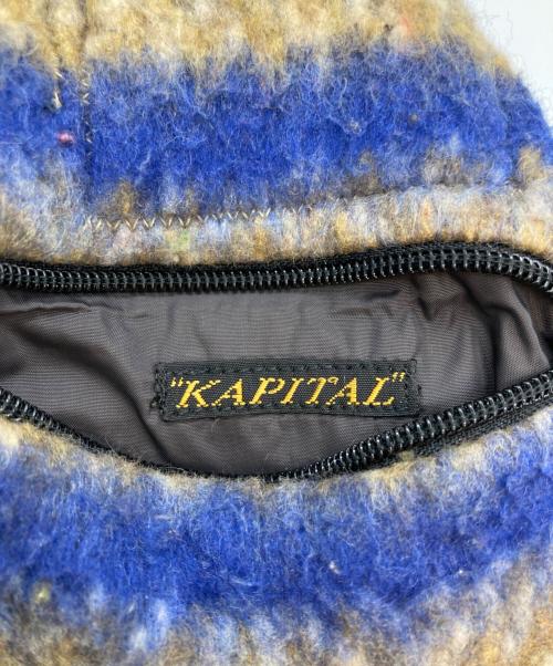 KAPITAL KOUNTRY（キャピタルカントリー）KAPITAL KOUNTRY (キャピタルカントリー) リバーシブルベスト マルチカラー サイズ:2の古着・服飾アイテム