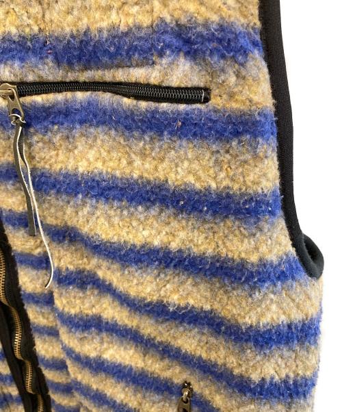 KAPITAL KOUNTRY（キャピタルカントリー）KAPITAL KOUNTRY (キャピタルカントリー) リバーシブルベスト マルチカラー サイズ:2の古着・服飾アイテム