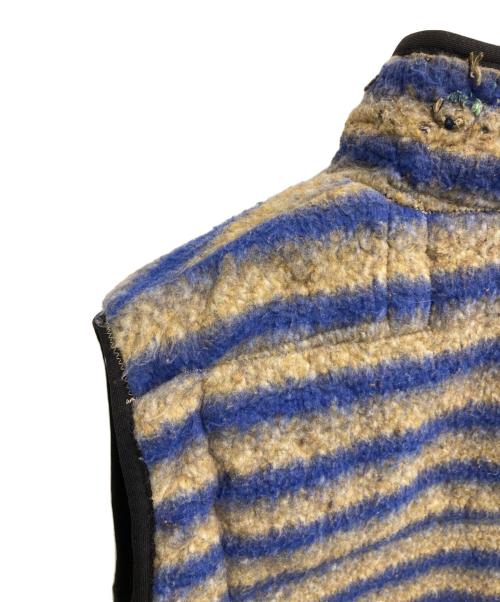 KAPITAL KOUNTRY（キャピタルカントリー）KAPITAL KOUNTRY (キャピタルカントリー) リバーシブルベスト マルチカラー サイズ:2の古着・服飾アイテム