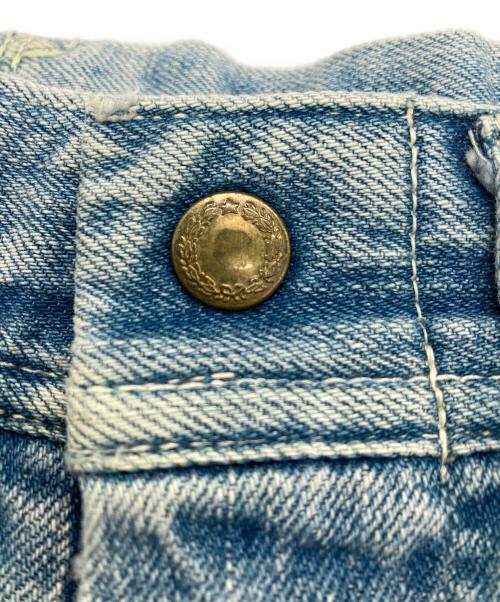 KAPITAL（キャピタル）KAPITAL (キャピタル) レースアップデニムパンツ スカイブルー サイズ:Mの古着・服飾アイテム