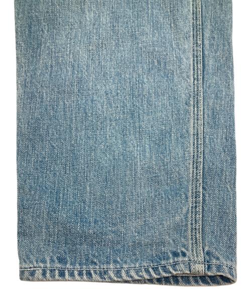 KAPITAL（キャピタル）KAPITAL (キャピタル) レースアップデニムパンツ スカイブルー サイズ:Mの古着・服飾アイテム