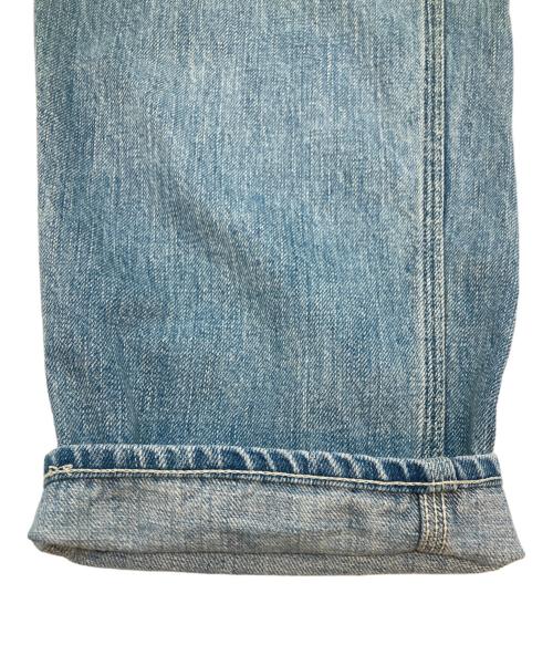 KAPITAL（キャピタル）KAPITAL (キャピタル) レースアップデニムパンツ スカイブルー サイズ:Mの古着・服飾アイテム