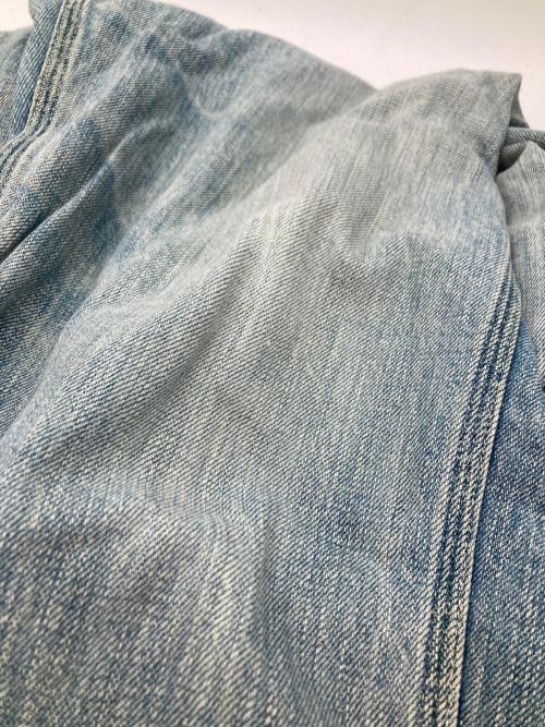 KAPITAL（キャピタル）KAPITAL (キャピタル) レースアップデニムパンツ スカイブルー サイズ:Mの古着・服飾アイテム