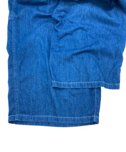 KAPITAL（キャピタル）KAPITAL (キャピタル) 8ozデニム MAKANAIラップパンツ インディゴ サイズ:Lの古着・服飾アイテム