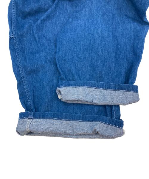 KAPITAL（キャピタル）KAPITAL (キャピタル) 8ozデニム MAKANAIラップパンツ インディゴ サイズ:Lの古着・服飾アイテム