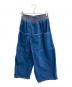 KAPITAL（キャピタル）の古着「8ozデニム MAKANAIラップパンツ」｜インディゴ