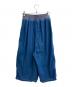 KAPITAL (キャピタル) 8ozデニム MAKANAIラップパンツ インディゴ サイズ:L：15000円