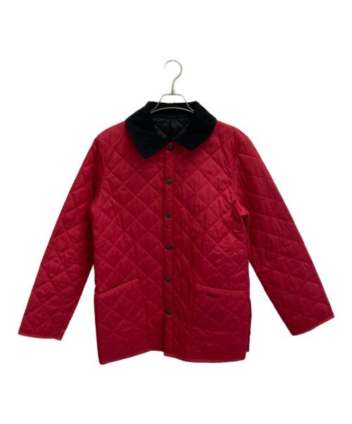 Barbour（バブアー）Barbour (バブアー) キルティングジャケット レッド サイズ:XXSの古着・服飾アイテム