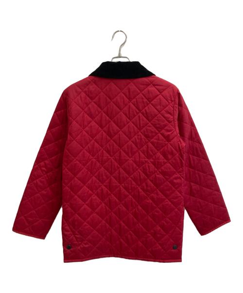 Barbour（バブアー）Barbour (バブアー) キルティングジャケット レッド サイズ:XXSの古着・服飾アイテム