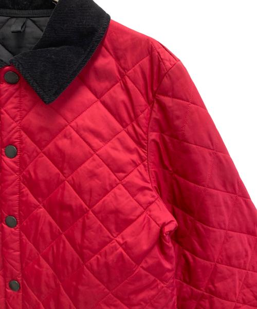 Barbour（バブアー）Barbour (バブアー) キルティングジャケット レッド サイズ:XXSの古着・服飾アイテム