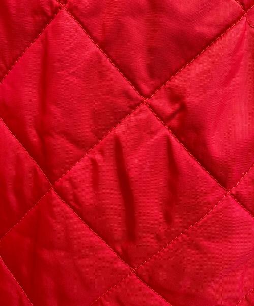 Barbour（バブアー）Barbour (バブアー) キルティングジャケット レッド サイズ:XXSの古着・服飾アイテム